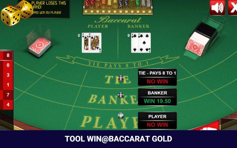 Tool Win@Baccarat Gold